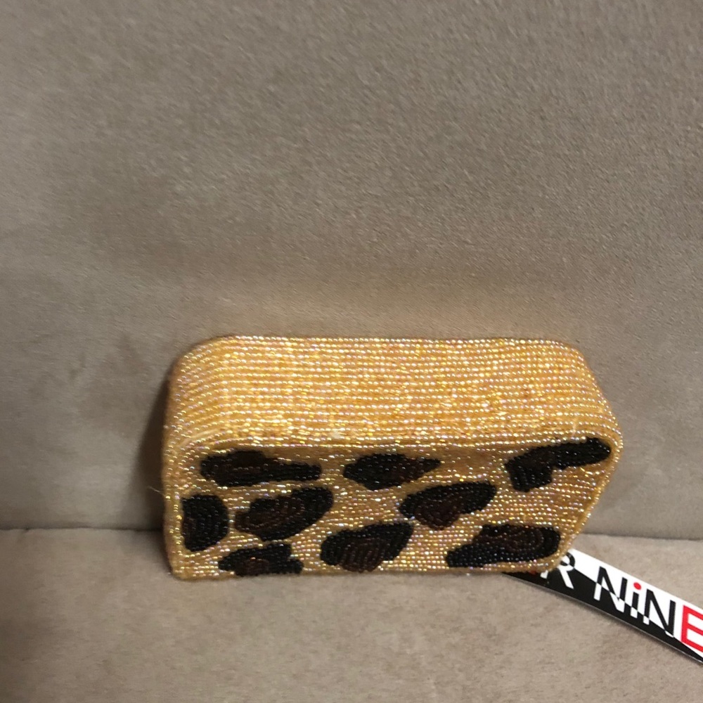 Far Nine Sequin Beaded Coin Clutch - Picture 2 of 7